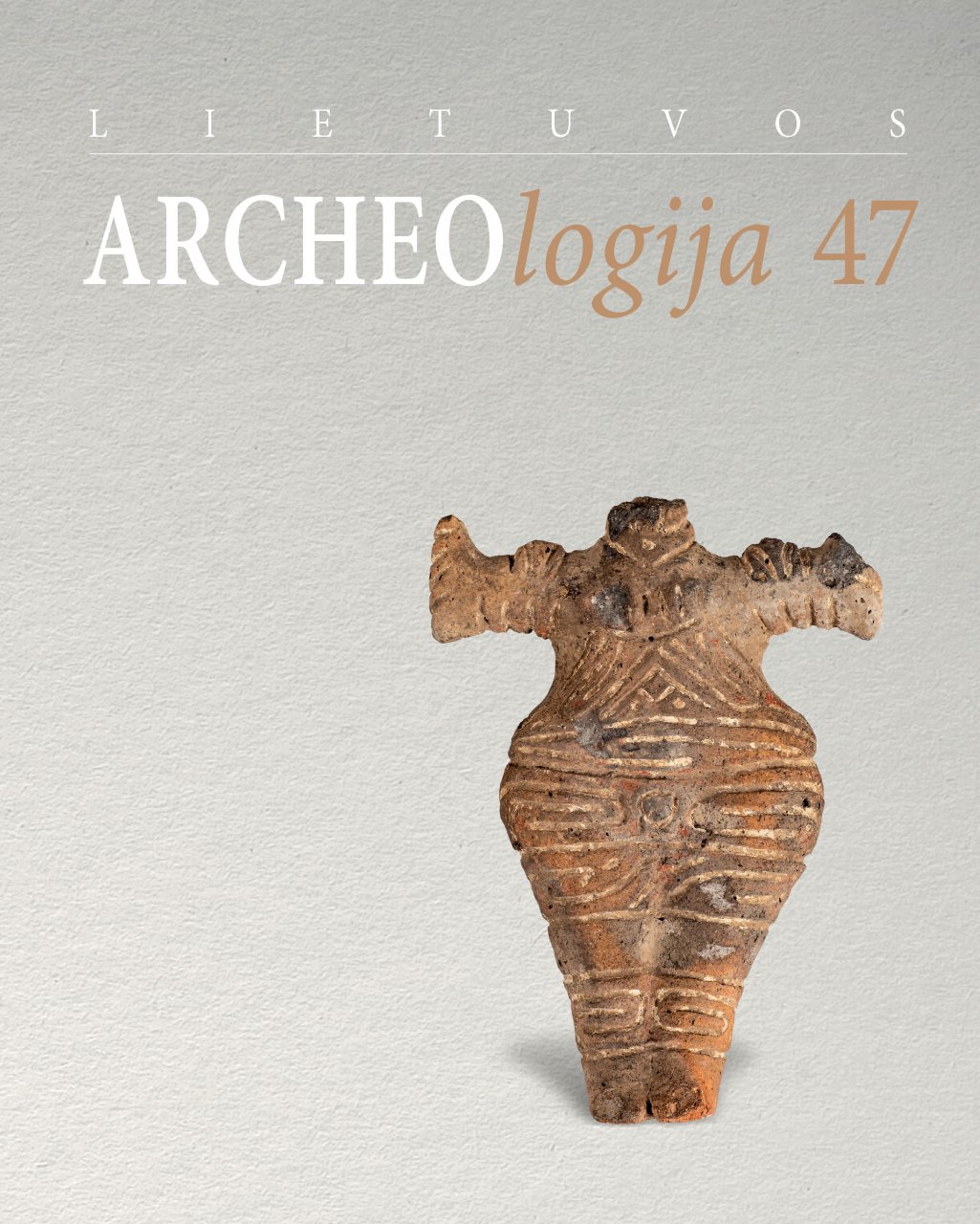 Lietuvos archeologija / Lithuanian Archaeology Cover