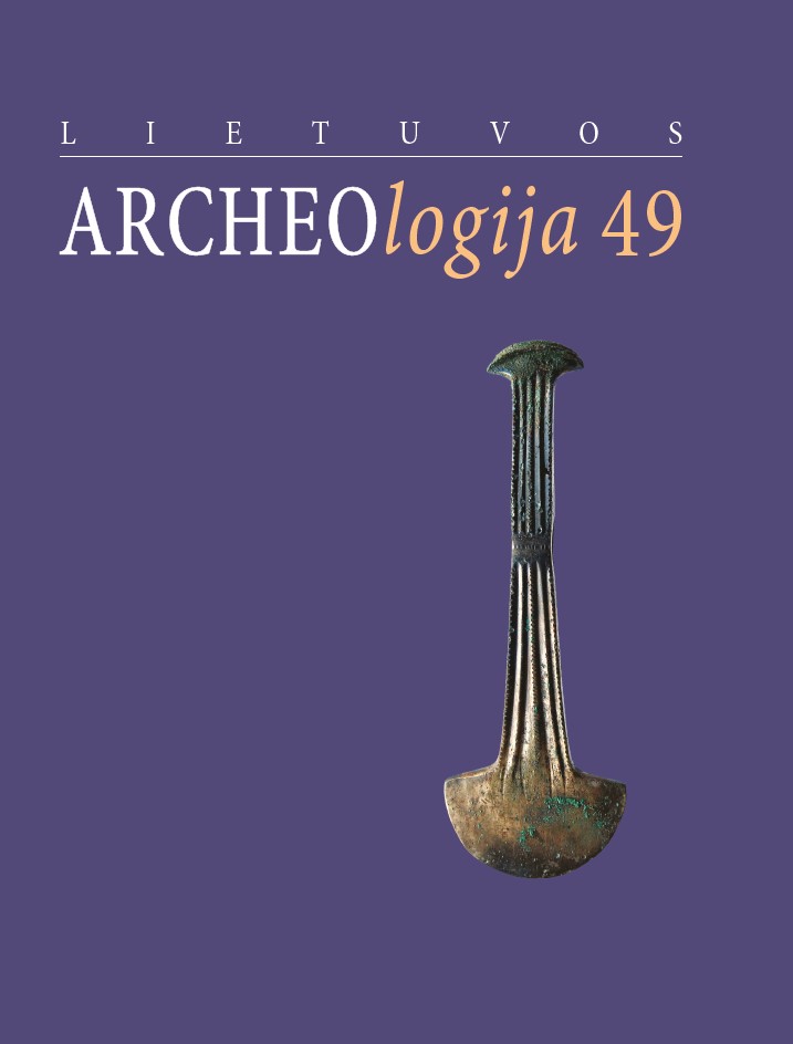 Lietuvos archeologija T. 49