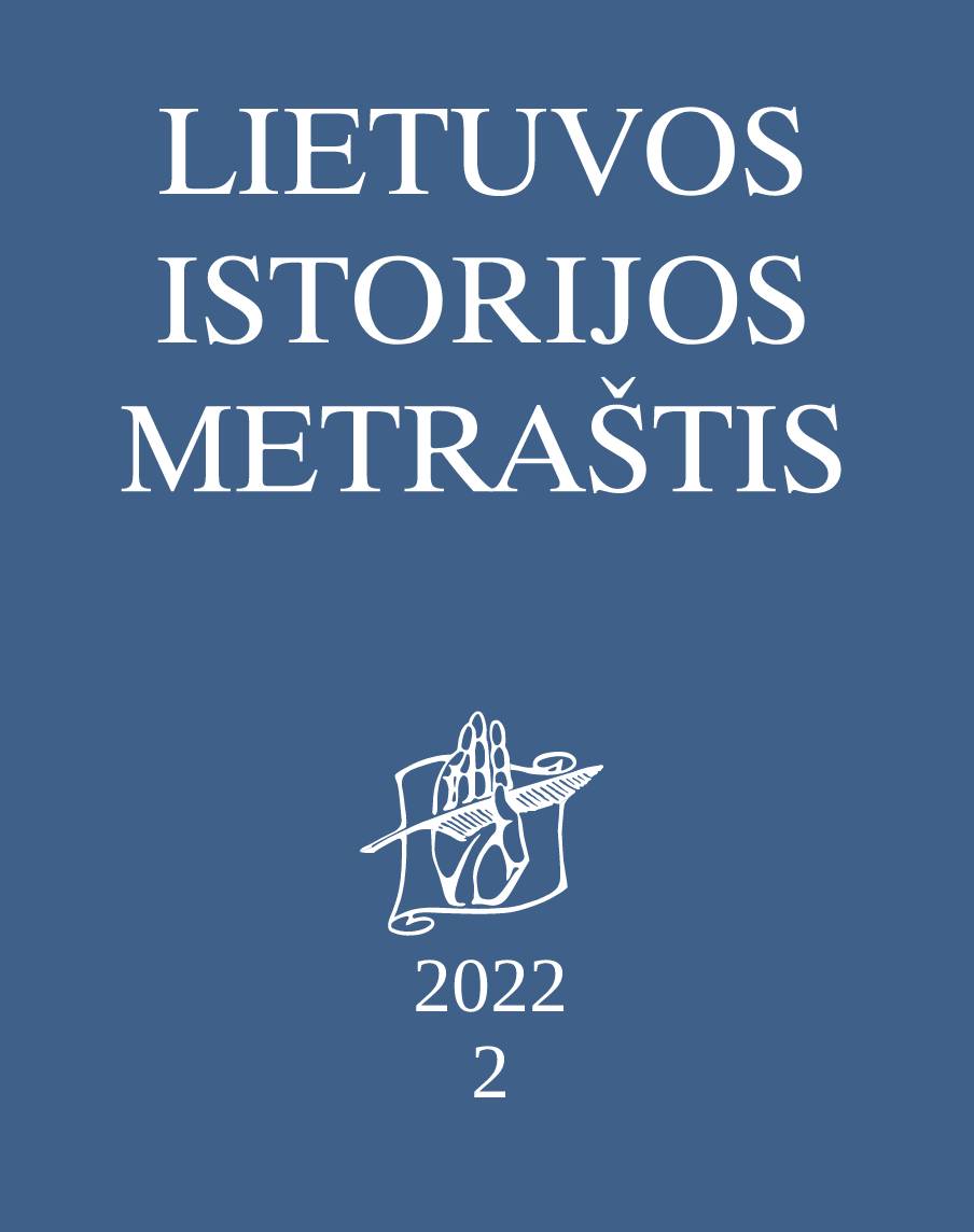 2022 metai 2 Lietuvos isotorijos metrastis